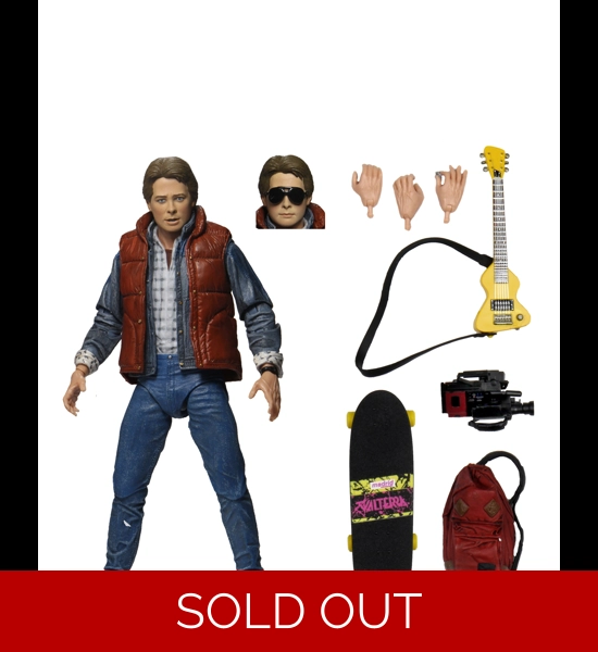 NECA 7" Scale Action Figure - Ultimate Marty